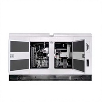 Groupe électrogène diesel silencieux 150 kW à prix abordable, facilement transportable, avec alternateur à bobinage 100 % cuivre, idéal pour les zones isolées et les grandes exploitations agricoles