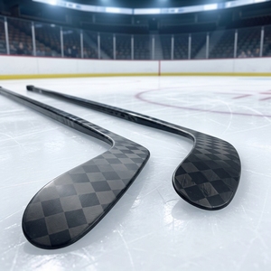 Bâton <span class=keywords><strong>de</strong></span> <span class=keywords><strong>hockey</strong></span> <span class=keywords><strong>sur</strong></span> <span class=keywords><strong>glace</strong></span> en fibre <span class=keywords><strong>de</strong></span> carbone bleu, stock d'usine, haute qualité, pour joueur professionnel - Product Image 5