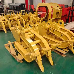 Mesin penjepit tipe ekskavator, penjepit kayu ayunan cepat ganti pabrik kualitas tinggi langsung - Product Image 3