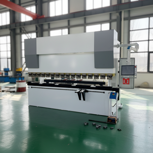 Prensa Plegadora CNC de 6 Ejes 130T 135T/3200, Máquina Hidráulica para Doblar Chapa Metálica, Controlador 3D Da66 con Tope Trasero - Product Image 1