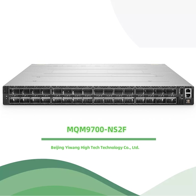 MELLANOX MQM9700-NS2F Quantum-2 QM9700 64-Ports NDR 400G InfiniBand Switch