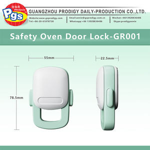Bloqueo de Seguridad para Horno Prodigy GR001 para Niños, para Puertas de Gabinetes de Cocina, Diseño Moderno, Instalación Rápida, Plástico Seguro para Bebés - Product Image 2