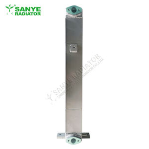 Radiador de Aluminio Personalizado XC--<span class=keywords><strong>MG</strong></span> 370 con Aletas Anchas/Estrechas para Piezas de Repuesto de Excavadoras Usadas - Product Image 6