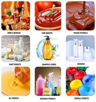 Cuve de refroidissement en acier inoxydable 304 pour sirop, 300L 500L, cuve de stockage et de mélange pour sirop alimentaire et sucre avec chemises de refroidissement