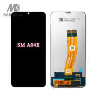 Pièces de rechange d'origine pour téléphone portable Écran LCD Incell Écran tactile pour Samsung A04E