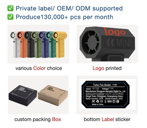 Không dây điện Khăn lau bụi 110000rpm Blower 4000mAh Pin Du Lịch trường hợp phụ kiện Kit cho PC máy tính xách tay nhà - Product Image 5