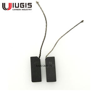 ชุดแปรงคาร์บอนสำหรับ<span class=keywords><strong>เครื่อง</strong></span><span class=keywords><strong>ซัก</strong></span><span class=keywords><strong>ผ้า</strong></span>ระบบไฟฟ้าน้ำวนแบบ5x13.5x40mm - Product Image 3