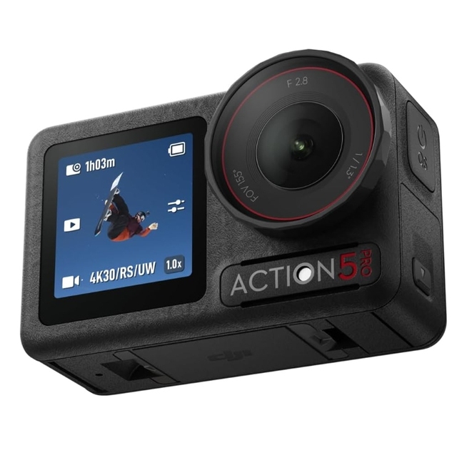 Osmo Action 5 Pro Sports Camera 4K Flagship Image Quality Motorcycle Riding Vlog Travel Photography