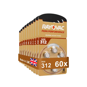 Piles <span class=keywords><strong>Rayovac</strong></span>, les plus vendues au monde, 1,45 V avec 4 canaux, 60 piles/boîte - Product Image 2