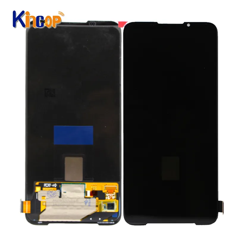 Original Para Xiaomi Black Shark 3 LCD Screen display Toque Digitador assembléia Para Xiaomi Black Shark 4 LCD Com quadro