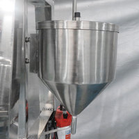 Prix usine mélangeur de poudre sèche à double cône mélangeur de poudre modèle W en acier inoxydable de 500 litres avec mélange de pulvérisation de liquide