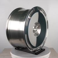 Jantes en alliage d'aluminium moulé par flux BZ OEM, jantes de voiture 17 18 pouces 4x108 pour Peugeot Citroën Renault Ford Dacia Volvo
