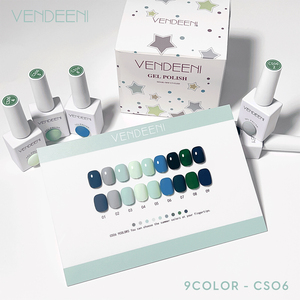 Esmalte de <span class=keywords><strong>uñas</strong></span> de gel uv profesional de alta calidad autonivelante 9 colores juego de esmalte de <span class=keywords><strong>uñas</strong></span> de gel de <span class=keywords><strong>uñas</strong></span> producto de etiqueta privada esmalte de <span class=keywords><strong>uñas</strong></span> uv oem - Product Image 2