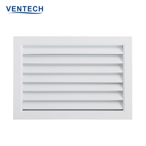 <span class=keywords><strong>Grille</strong></span> <span class=keywords><strong>de</strong></span> ventilation murale en aluminium étanche VENTECH pour système HVAC - Product Image 1