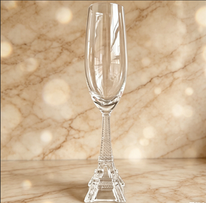 Ensemble <span class=keywords><strong>de</strong></span> verres <span class=keywords><strong>à</strong></span> champagne Tour Eiffel en gros, gobelets <span class=keywords><strong>à</strong></span> <span class=keywords><strong>vin</strong></span> en <span class=keywords><strong>cristal</strong></span> sans plomb pour bars, restaurants et événements - Product Image 2