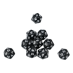 Đa-Phải Đối Mặt Với Acrylic Dices Noctilucent Bảng Trò Chơi Công Cụ Số Nhựa Sáng Hình Dạng Hình Học Dices <span class=keywords><strong>Kit</strong></span> - Product Image 5