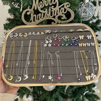 Dylam Neujahr 2024 Weihnachts-Festival-Kollektion Sterling Silber Diamant 5A Zirkonia Blumenform Ohrstecker für Damen