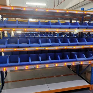 Estante de material electrónico inteligente Estanterí<span class=keywords><strong>a</strong></span> de almacén inteligente Estantes industriales para almacenamiento - Product Image 1