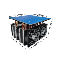 Kit de refroidissement semi-conducteur 12V 24V, plaque froide électronique, refroidisseur Peltier, climatiseur, ensemble de refroidissement pour la fabrication de glace et de réfrigérateur