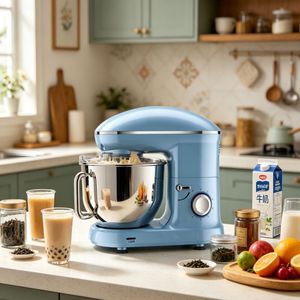 <span class=keywords><strong>Robot</strong></span> pâtissier professionnel le plus vendu pour gâteaux et pains – Appareil de <span class=keywords><strong>cuisine</strong></span> <span class=keywords><strong>multifonction</strong></span> pour pétrir la pâte - Product Image 4