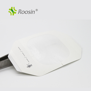 Apósito estéril de PU impermeable para tatuajes, para catéteres de aguja permanente PICC, apósitos transparentes para heridas - Product Image 2