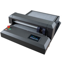 Plotter de corte plano de contorno automático de doble cabezal Skycut F3550 con cámara integrada de adsorción al vacío para película reflectante
