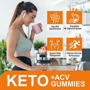 Gomitas de Vinagre de Sidra de Manzana Keto de Alta Calidad con Madre para Desintoxicación, Uso en Adultos, Refuerzo Inmunológico y Aumento de Energía - Product Image 5