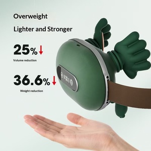 Neuer Master <span class=keywords><strong>Hand</strong></span> Touchscreen Elektronischer Digitaler Massagegerät mit Bionischem Fingerdruck-Nackenmassagegerät Modell Ww8758 China - Product Image 1