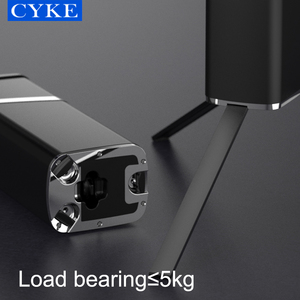 CYKE Lumière Annulaire <span class=keywords><strong>Selfie</strong></span> Sans Fil Pliable de 10 Pouces avec Trépied Portable Boîtier Rechargeable à LED YY-1 - Product Image 4