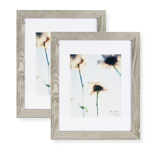 Jinn Home Modern Picture notes Poster foto in legno chiaro 11x14in cornici da parete - Product Image 1
