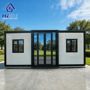 Casa Contenedor Prefabricada Expandible Personalizada de 20 y 40 Pies, de 1, 2, 3, 4 o 5 Dormitorios, de Lujo, en Venta, Construcción de Viviendas Pequeñas - Product Image 1