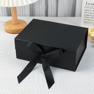 Boîtes en papier recyclé sur mesure, emballages pliables magnétiques à la mode pour rouge à lèvres, boîte cadeau pour gloss à lèvres avec laminage mat - Product Image 1