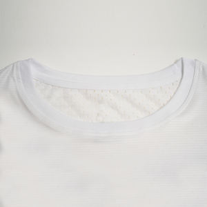 Camiseta de Entrenamiento para Hombre con Logotipo de Diseño Nuevo Personalizado, Sublimación, 100% Poliéster, Malla Transpirable de Secado Rápido - Product Image 5