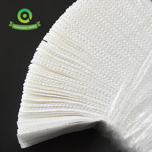 Serviettes en <span class=keywords><strong>papier</strong></span> jetables bon marché à 1 plis, pliées en N, en plastique, à étiquette privée, multi-pliées, pour les mains, tissu commercial - Product Image 3