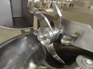 Robot de découpe de viande industriel commercial, mélangeur de viande multifonctionnel pour saucisses, hachoir à viande, machine à couper 125L - Product Image 4