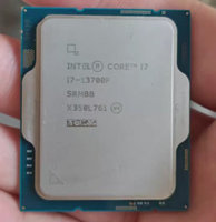 Pour processeur de bureau Intel Core I7-13700F d'occasion, 16 cœurs, 24 threads, jusqu'à 5,2 GHz, LGA1700, sans carte graphique intégrée