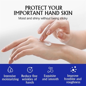Mini crema de manos hidratante para <span class=keywords><strong>el</strong></span> cuidado de las manos, loción de manos hidratante antisequedad para reparación de invierno, venta al por mayor - Product Image 6
