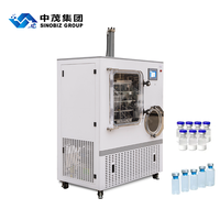 Machine de lyophilisation sous vide automatique pour flacons, type Stoppering, pour produits cosmétiques et chimiques, pour laboratoire