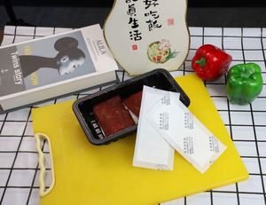 Qualité Supérieure Vente en Gros Directe Tampon Absorbant pour Viande à Usage Alimentaire Domestique - Produit Phare pour l'Emballage et l'Impression de Viande - Product Image 3