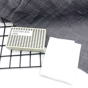Ensemble de gel douche personnalisable pour mini hôtel Articles de toilette écologiques jetables Mini shampooing en plastique avec logo personnalisé - Product Image 6