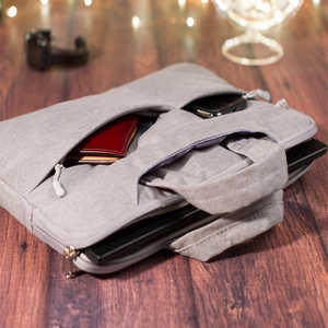 Nhà Máy OEM ODM Thiết Kế Biểu Tượng Tùy Chỉnh 13 14 15 Inch Kích Thước Không Thấm Nước Máy Tính Xách Tay Tay Áo Túi Trường Hợp Máy Tính Xách Tay Túi Với Dây Đeo Vai - Product Image 3