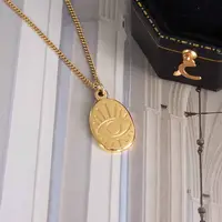 Wholesale Collier de luxe en or 18k le roi Lion, bijou de déclaration, en  acier inoxydable, avec pendentif de pièce de monnaie en or, 316l From  m.alibaba.com