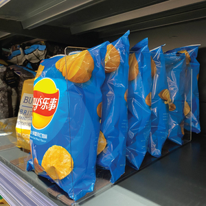 <span class=keywords><strong>New</strong></span> Arrival PVC rõ ràng Sản phẩm nhựa L hình dạng từ Kệ Divider cho siêu thị hàng tạp hóa - Product Image 2