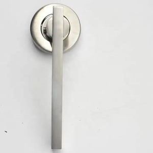 OEM ODM Poignée de <span class=keywords><strong>porte</strong></span> intérieure solide en acier inoxydable satiné moderne pour appartements - Product Image 3