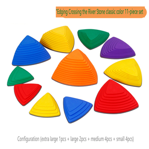 Kids Educational Sensory Integration Toy Colorful Balance Stepping Stones - Product Image 5