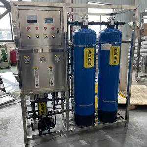 1000LPH reverse osmosis brackish well water ro system desalination salt water filter machine purifier