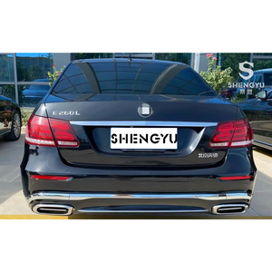Kit de carrocería para Benz Clase E W212 <span class=keywords><strong>2015</strong></span> actualización a W223 <span class=keywords><strong>Maybach</strong></span> incluye parachoques de coche rejilla difusor trasero escape - Product Image 6