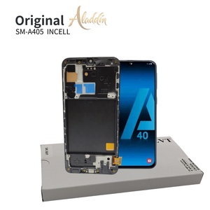Original OLED <span class=keywords><strong>LCD</strong></span> thay thế lắp ráp khung cho Samsung A40/A405 điện thoại di động 1-năm bảo hành - Product Image 5