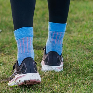 Merino <strong>Wool</strong> Hiking <strong>Socks</strong> Wholesale Cushioned Crew Work Outdoor Men Sports <strong>Socks</strong> Custom - Product Image 4