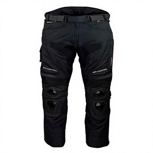 Pantalon de moto en velours côtelé de haute qualité, nouvelle conception, équipement de protection, pantalon de moto pour le tourisme et le motocross - Product Image 1